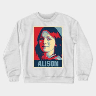 Alison - Alison Cooper - BBC Ghosts Crewneck Sweatshirt